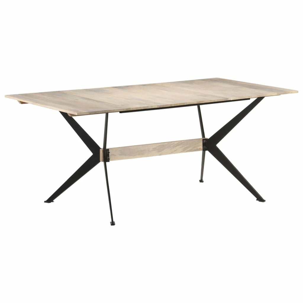 Solid Mango Wood Dining Table N168