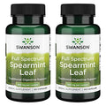 Spearmint Leaf Herbal Supplement 60 Capsules 400mg 2 Pack F5869