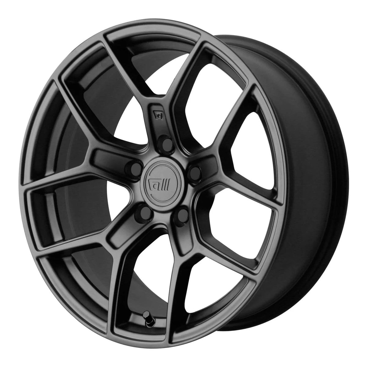 Satin Black 18x9.5 5x4.5 35mm Wheel T53253