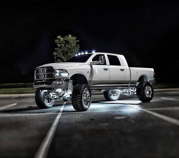 White LED Cab Light Kit X8379