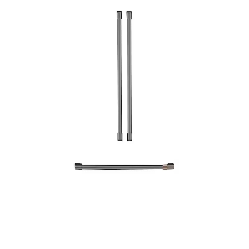 Refrigerator Handle Kit in Brushed Black A13705