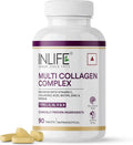 Multi Collagen Complex Tablets 5 Types Peptides I, II, III, V & X 90 Tablets N382237
