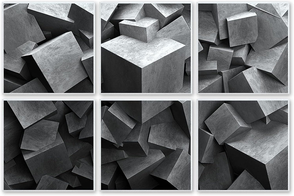 Acoustic Panels 72"x48" 6 Pack X91556