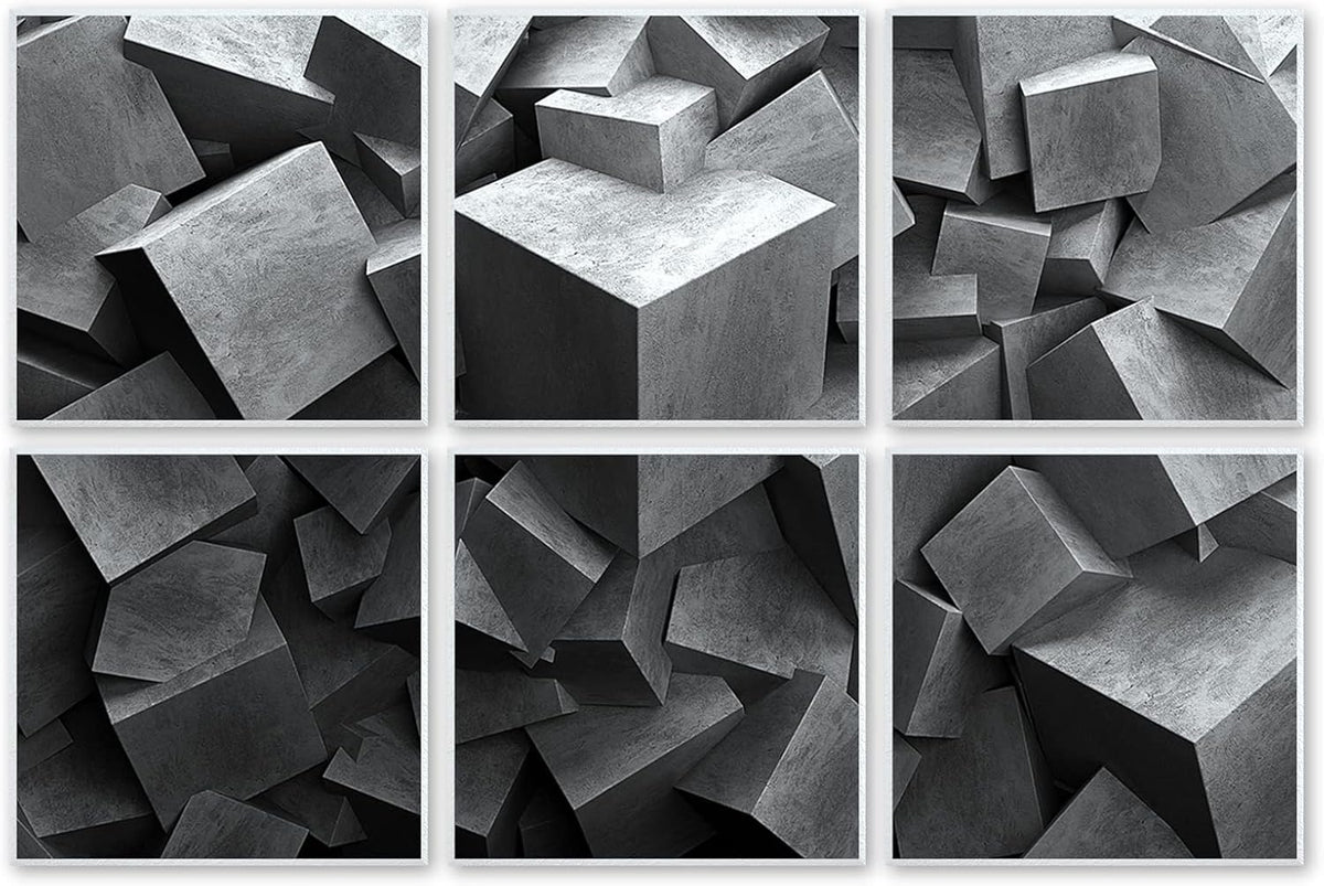 Acoustic Panels 72"x48" 6 Pack X91556