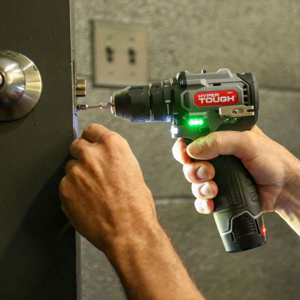 12V Max Lithium-Ion Brushless 3/8-Inch Drill Driver with Battery & Charger C623017