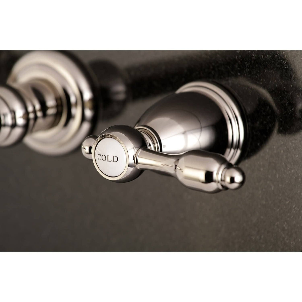 2-Handle Wall Mount Roman Tub Faucet, Oil Rubbed Bronze S4599