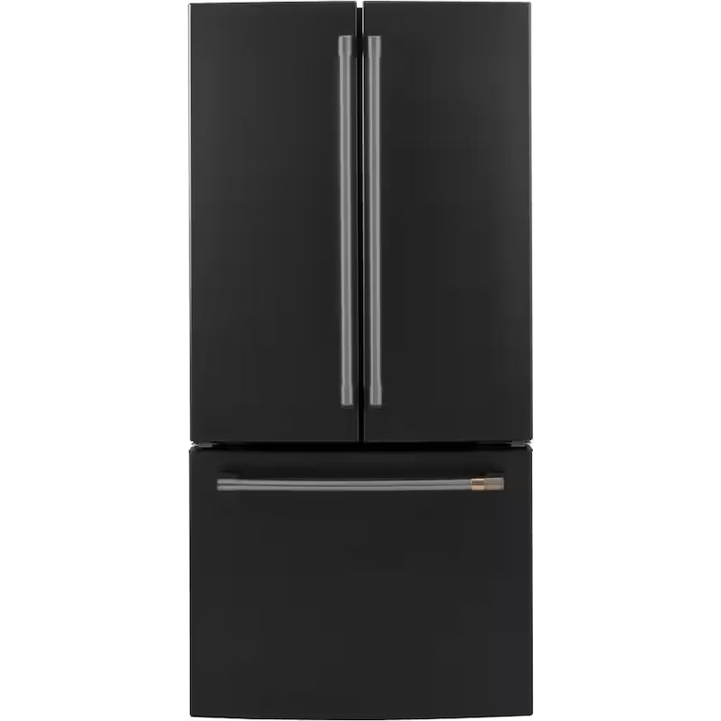 Refrigerator Handle Kit in Brushed Black A13705