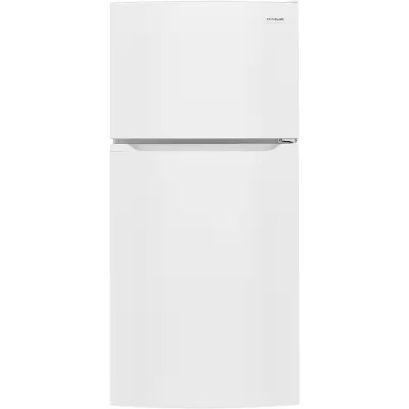 Top Freezer Refrigerator in White Q428