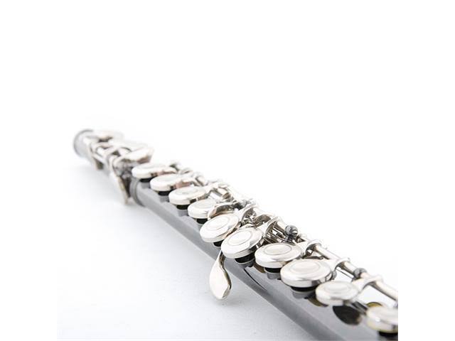 Black Nickel Plated Closed Hole C Flute S220