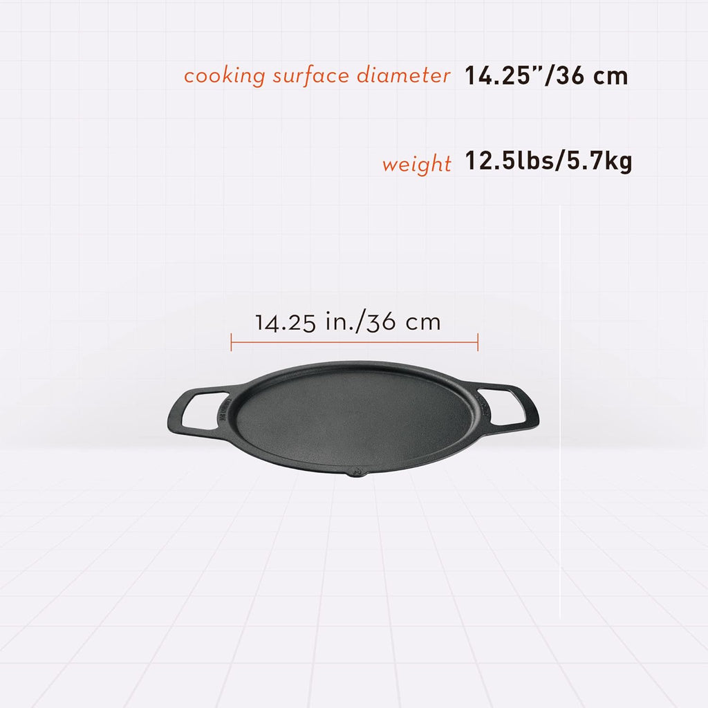 Cast Iron Wok Top Stir Fry Pan V88283