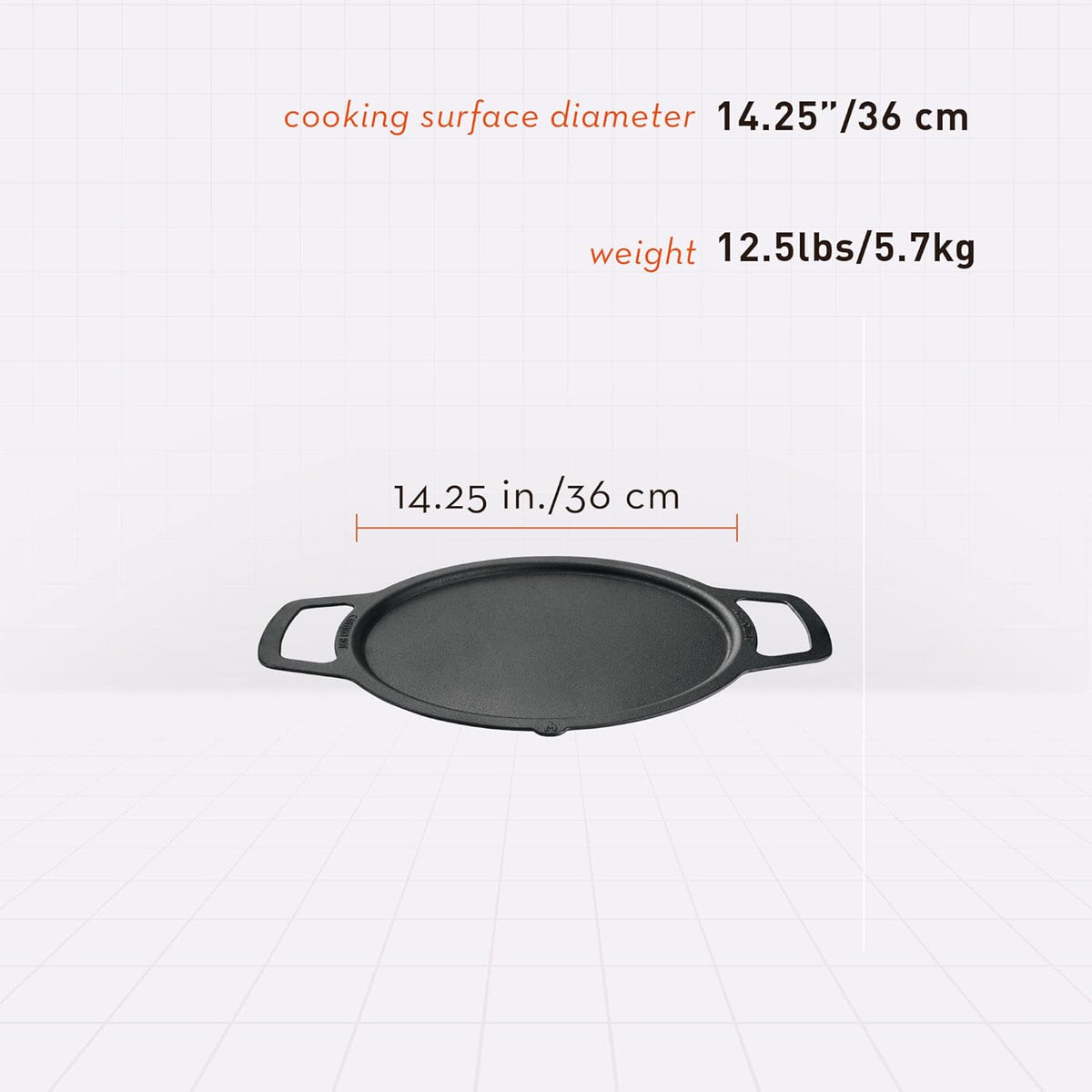 Cast Iron Wok Top Stir Fry Pan V88283
