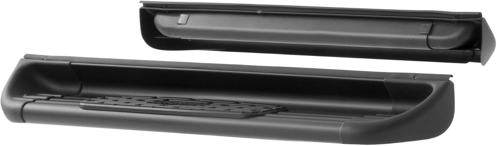 Black Stainless Steel Side Entry Steps Truck Running Boards W11063