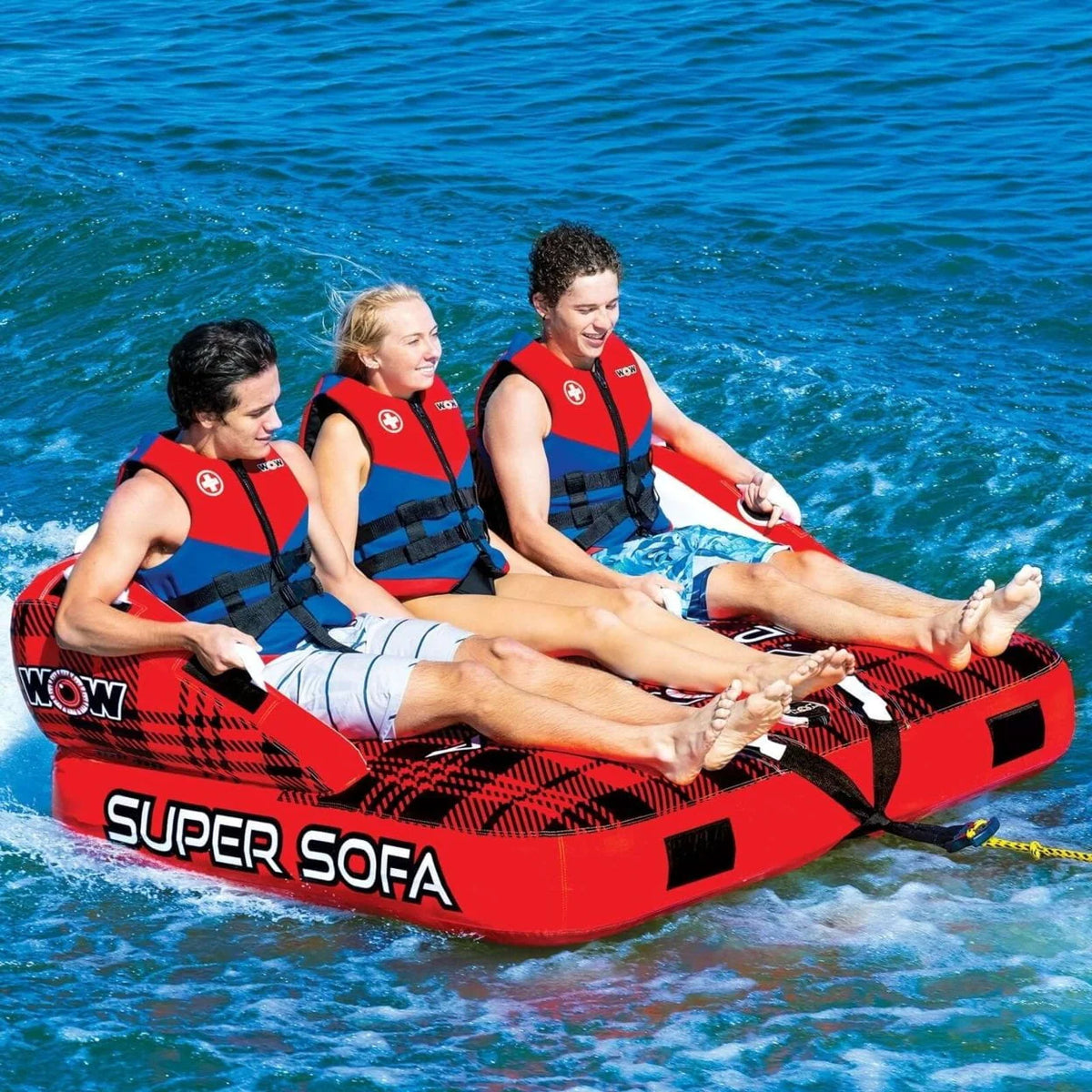 Super Sofa 1 to 3-Person Towable J294