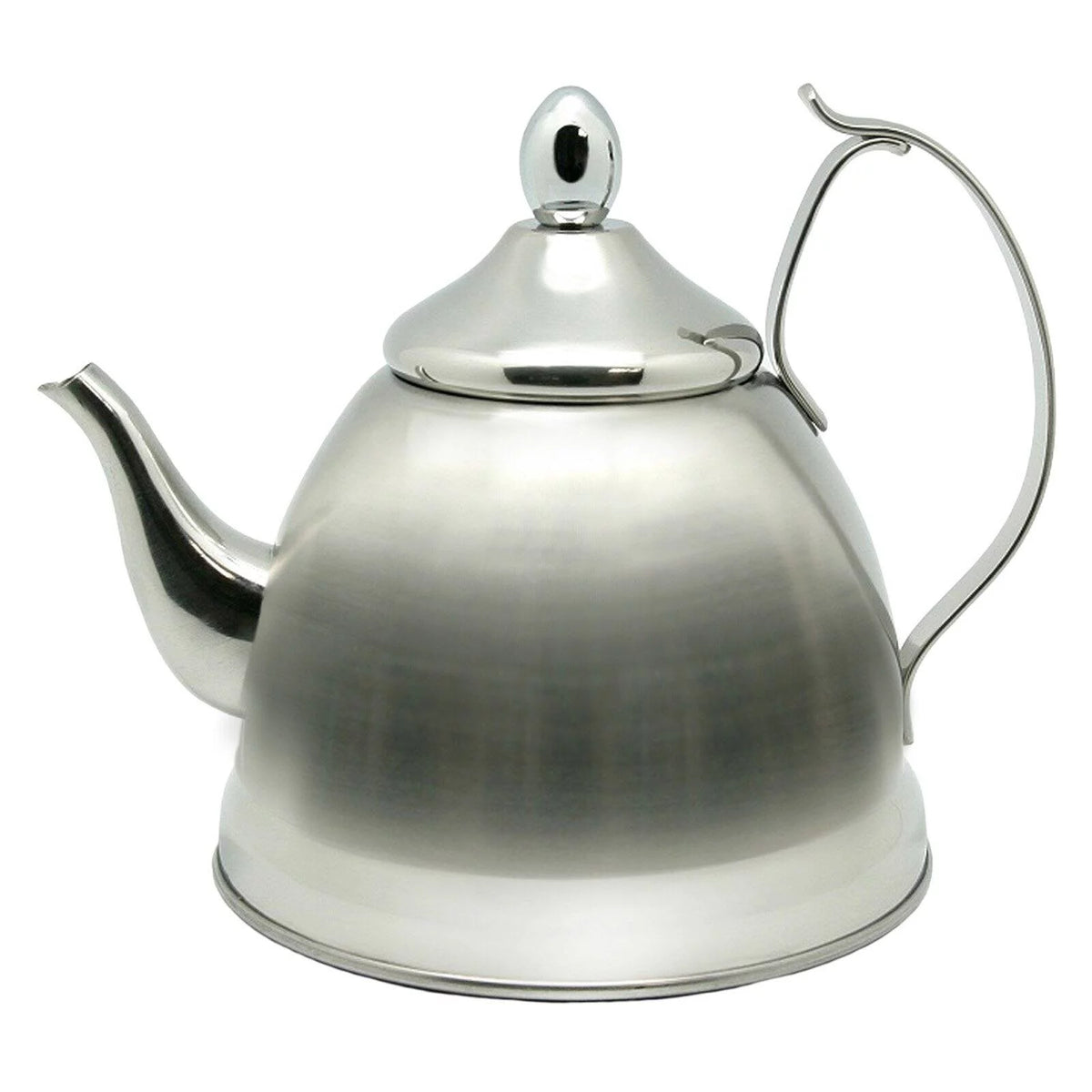 1.0 Quart Stainless Steel Tea Kettle with Infuser Basket T76934