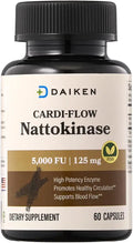 Nattokinase 5,000 FU 60 Capsules X81554