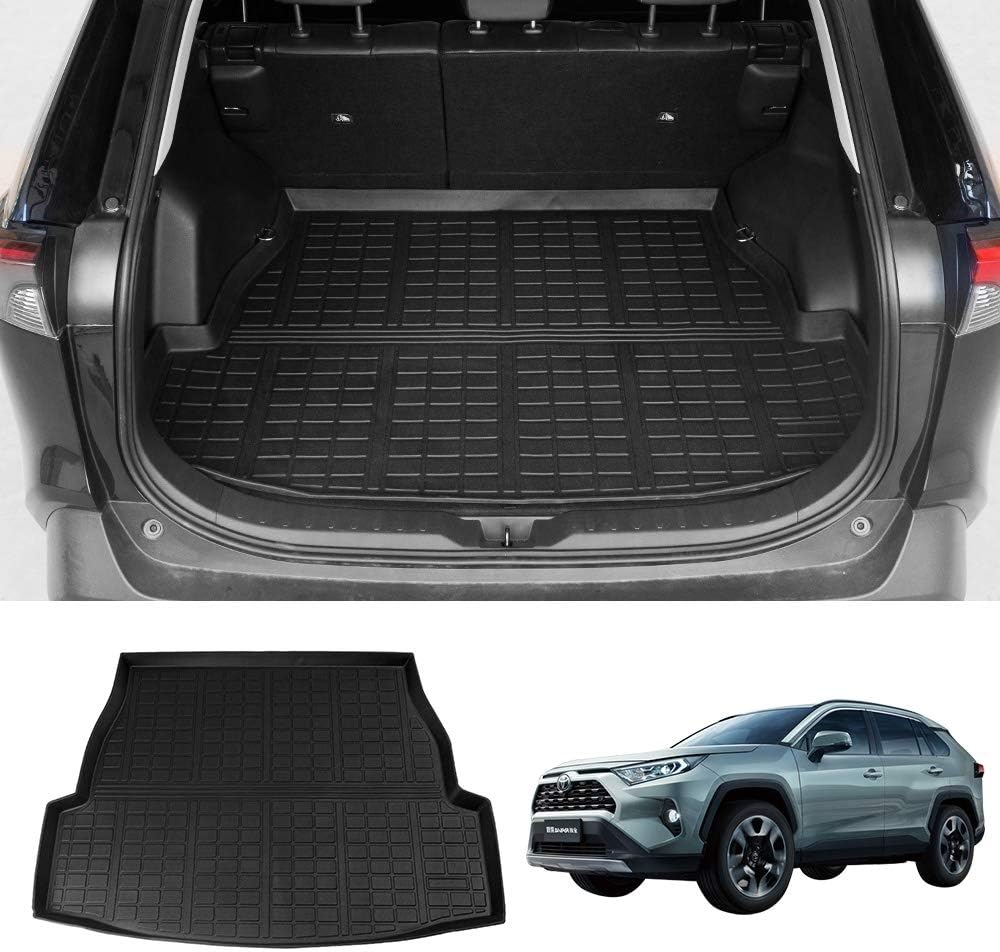 TPE All Weather Cargo Liner Trunk Mats Set of 4 W634432