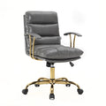Padded Leather Adjustable Executive Office Chair with Tilt & 360 Degree Swivel C97626