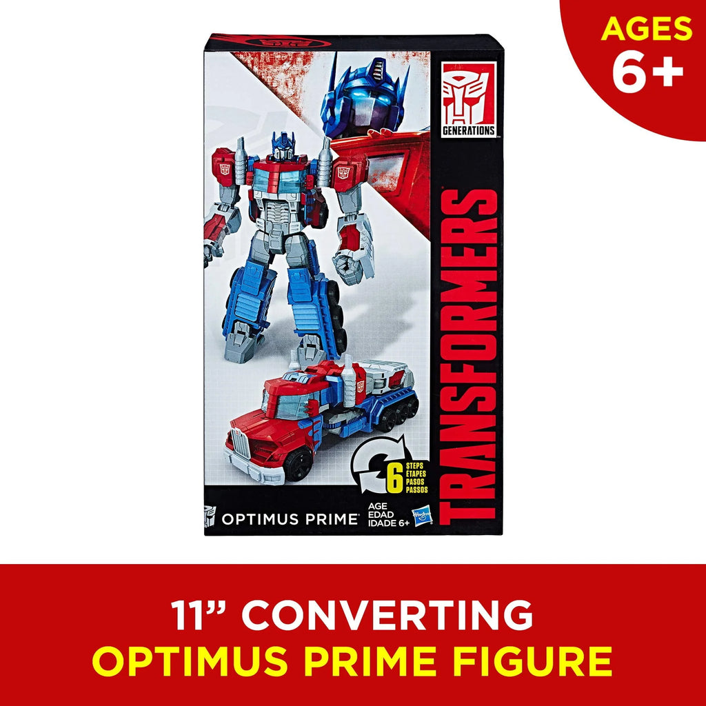 Transformers Optimus Prime Action Figure B19310