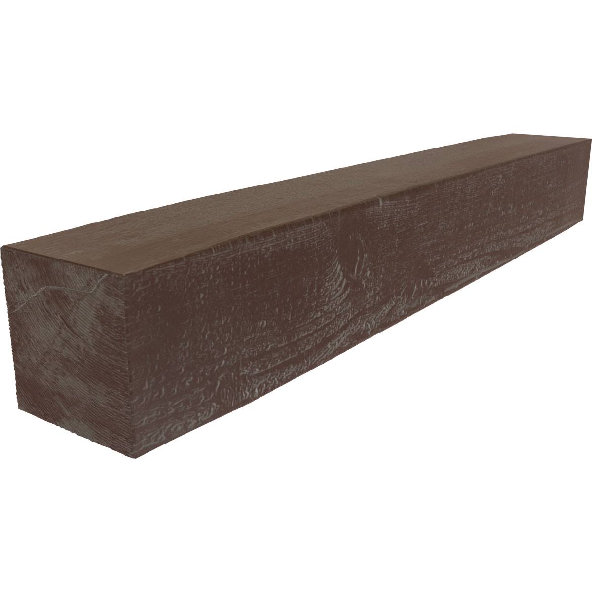 Rough Sawn Faux Wood Fireplace Mantel T79066