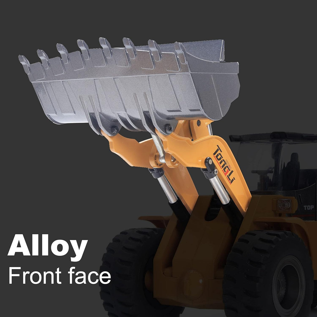 1:14 Metal Remote Control Construction Loader R4693