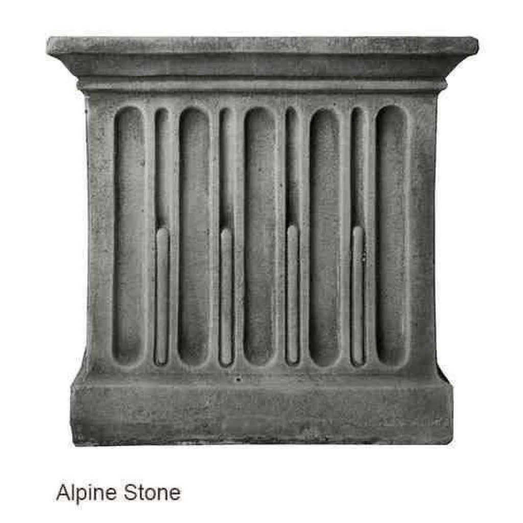 Brown Stone Birdbath Z482