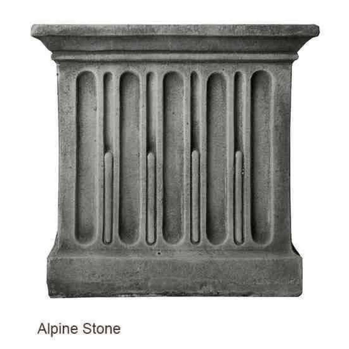 Brown Stone Birdbath Z482