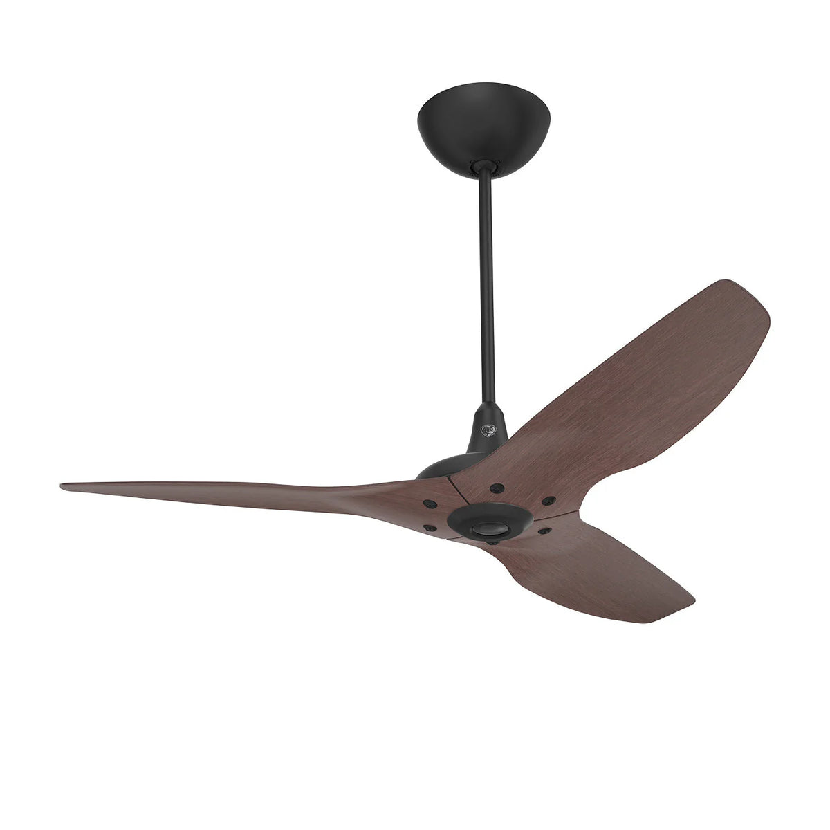 52 Ceiling Fan with Cocoa Bamboo Blades and Black Finish W989276