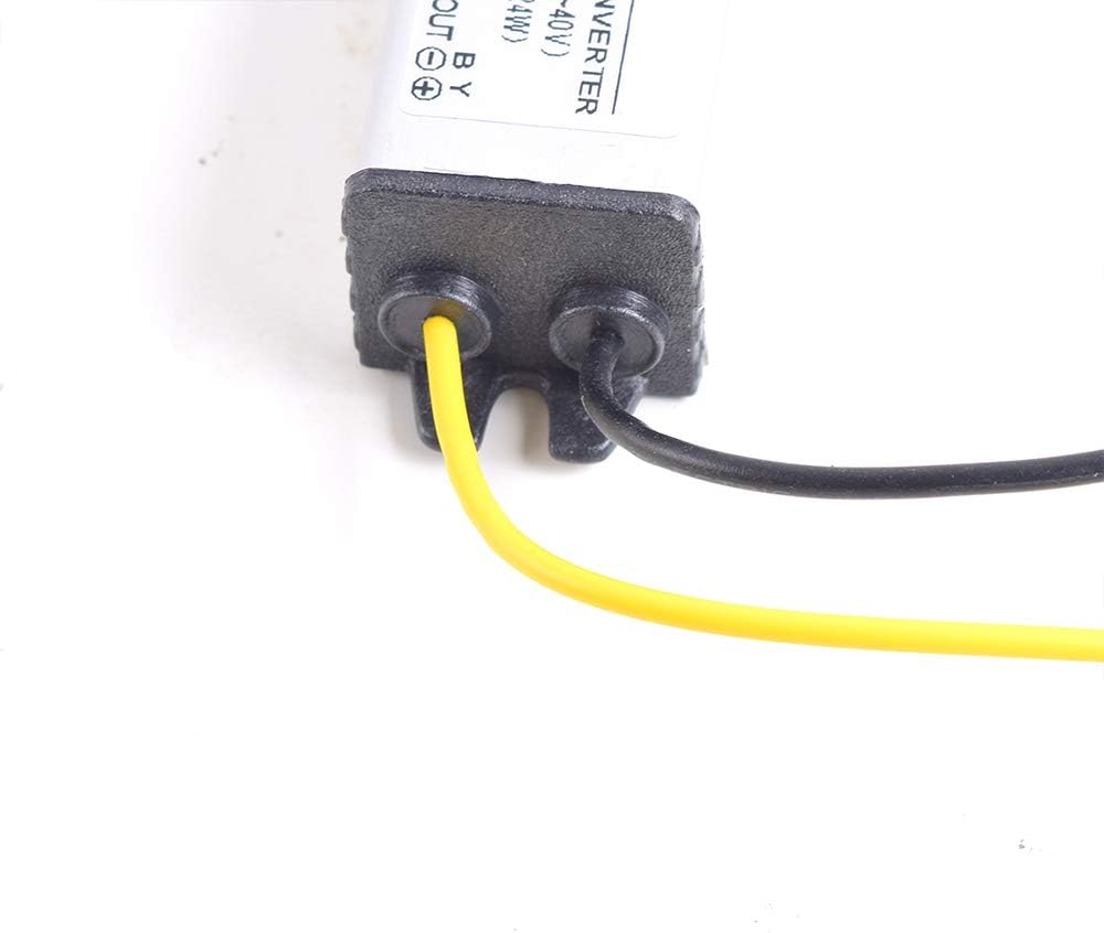 24V to 12V 5A 60W Waterproof DC Converter V563