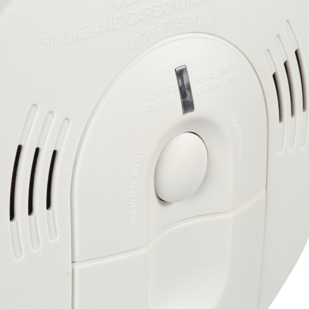 Battery Operated Smoke and Carbon Monoxide Detector Alarm 6 Pack L715850