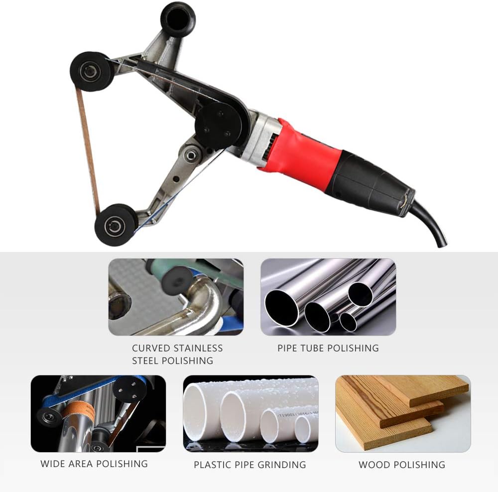 110V 800W Stainless Steel Pipe Polisher Sander G7362