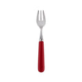 Burgundy Oyster Fork Set of 4 X221325
