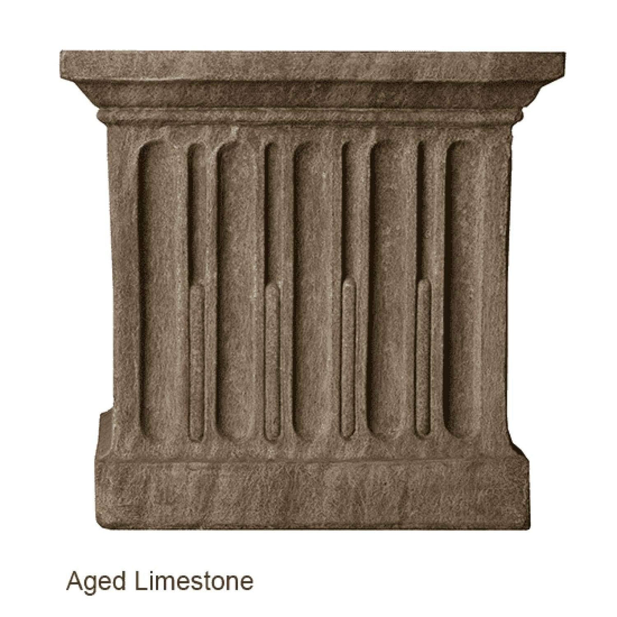 Brown Stone Birdbath Z482