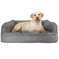Gray Sofa Couch Pet Dog Bed R738