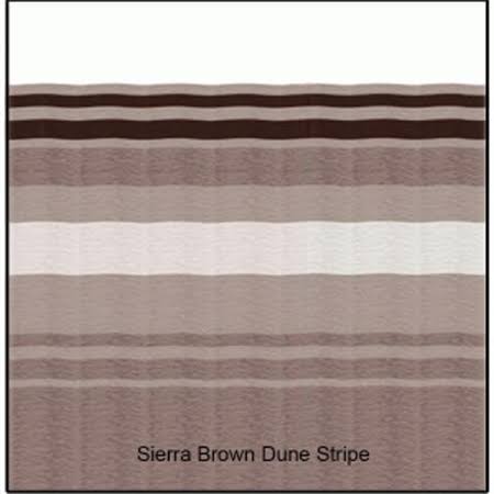 Sierra Brown Awning Fabric H27668