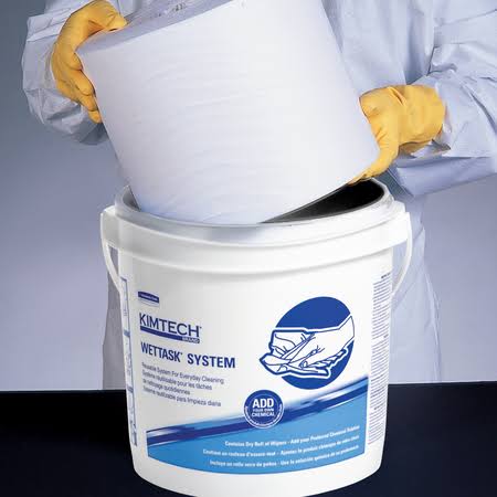 Wipers for Bleach, Disinfectants & Sanitizers Z23563