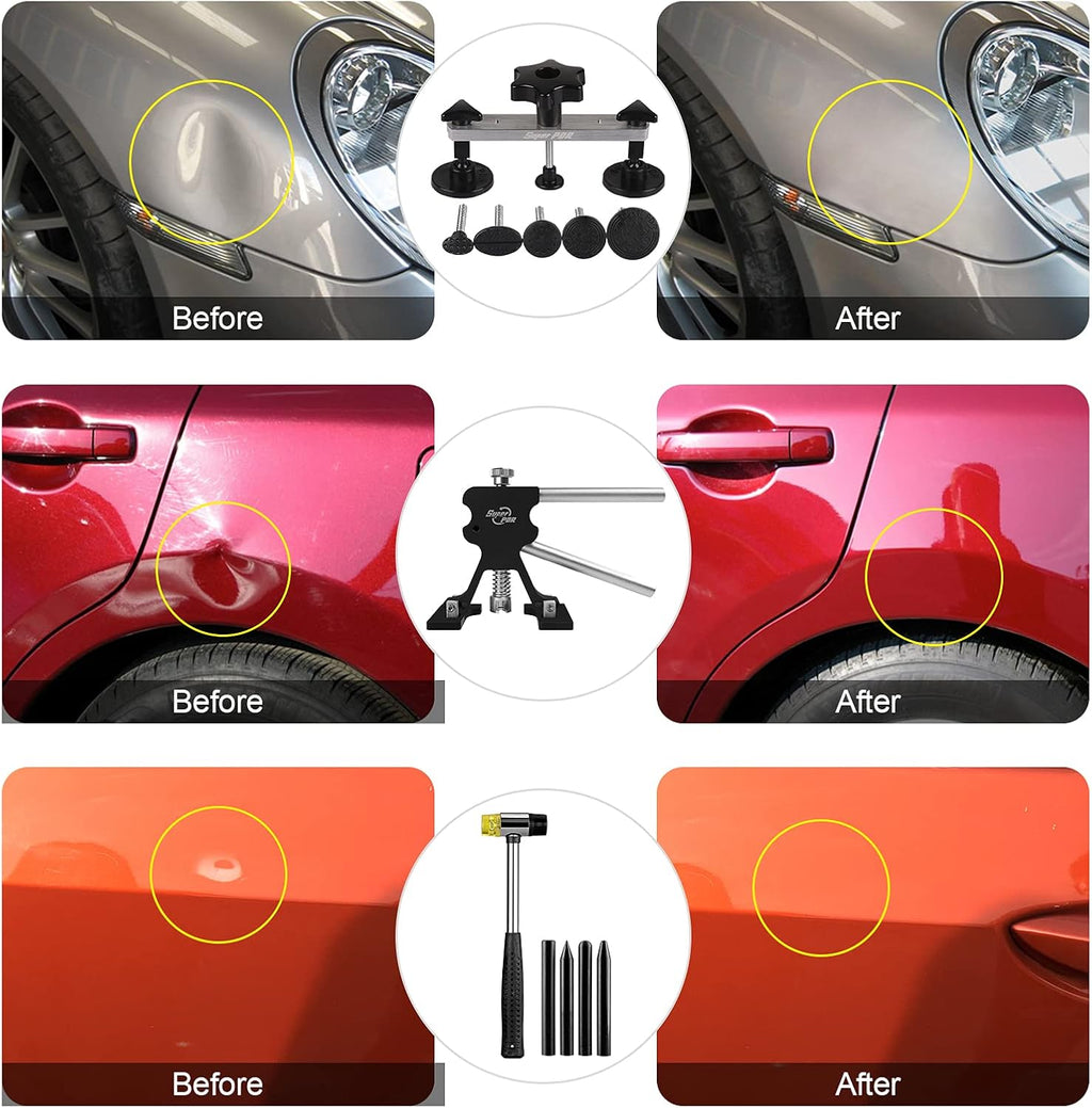 Dent Repair Kit with LED Light Board and Storage Bag U18734