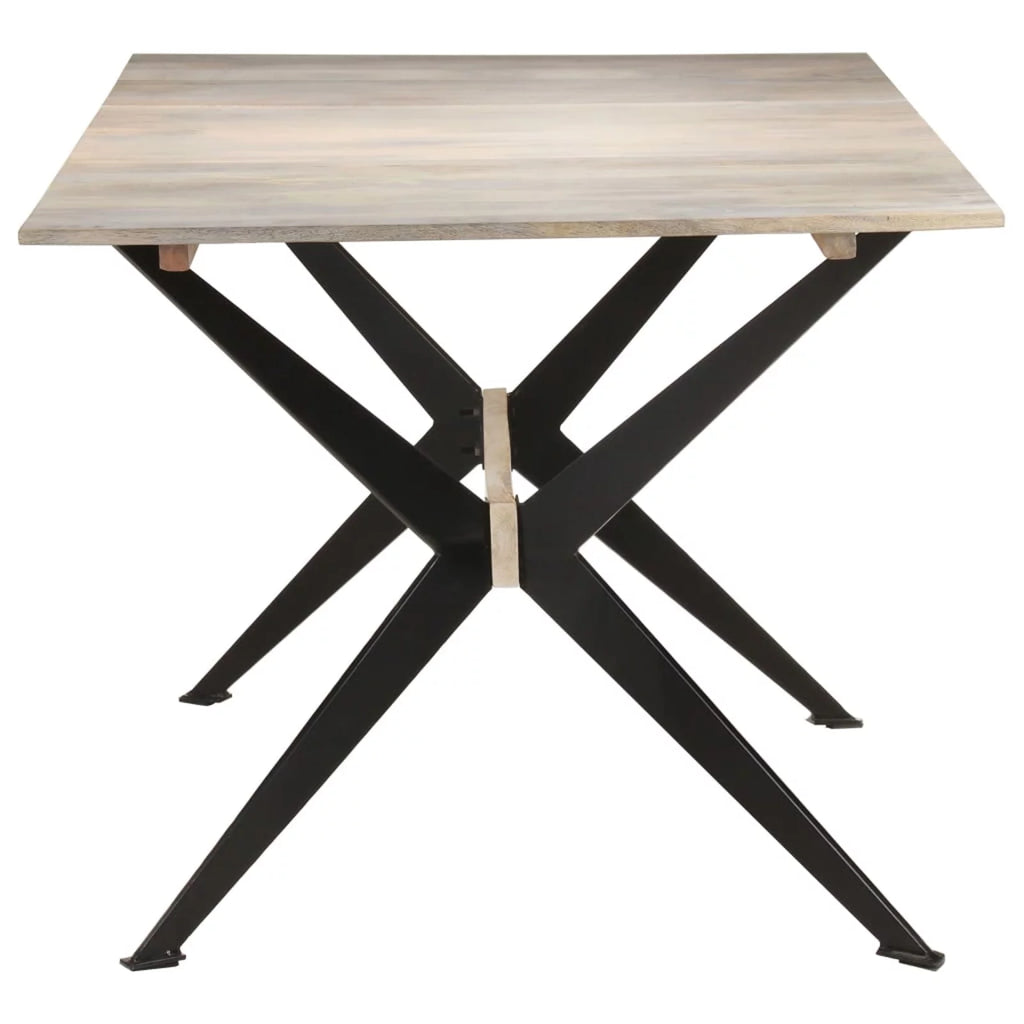 Solid Mango Wood Dining Table N168