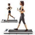 2.5Hp Portable Walking Pad with LED Display and Remote Control L8632