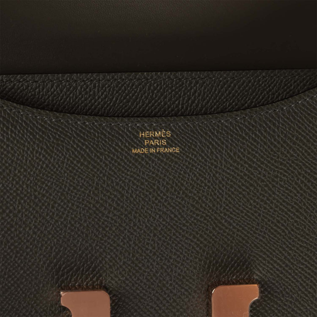 Vert de Gris Epsom Leather Bag Z98794