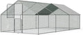 Large Walk in Metal Chicken Coop for 10 Chickens R39713