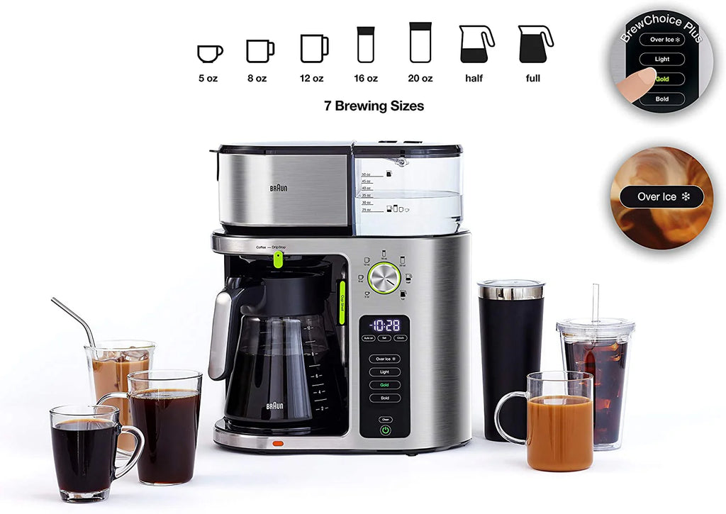 SCA Certified Coffee Maker with 7 Brew Sizes L383131