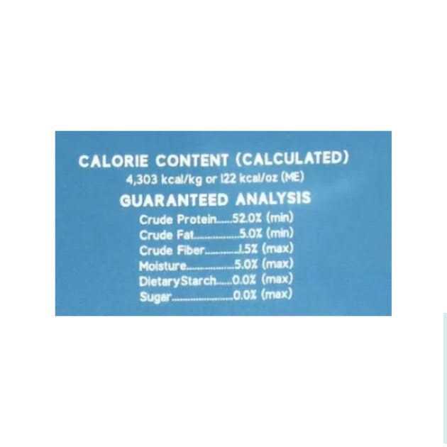 Freeze Dried Chicken Liver Dog Treats F9761