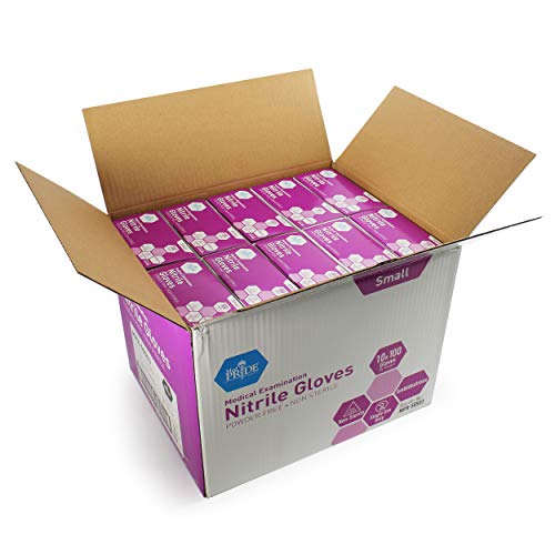 Medium Nitrile Exam Gloves K174