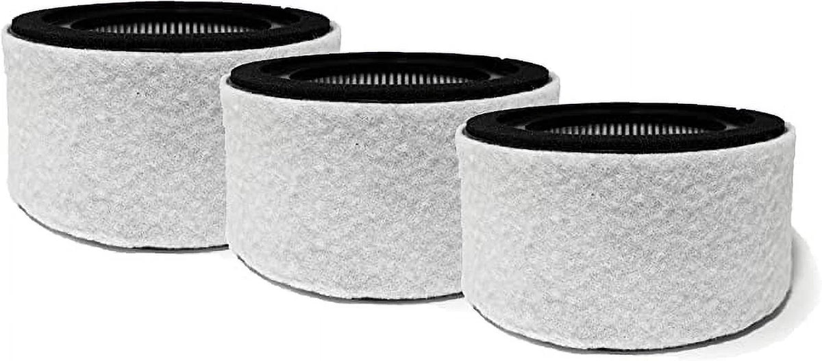 3-in-1 True HEPA Carbon Filter Replacement, 3 Pack I369
