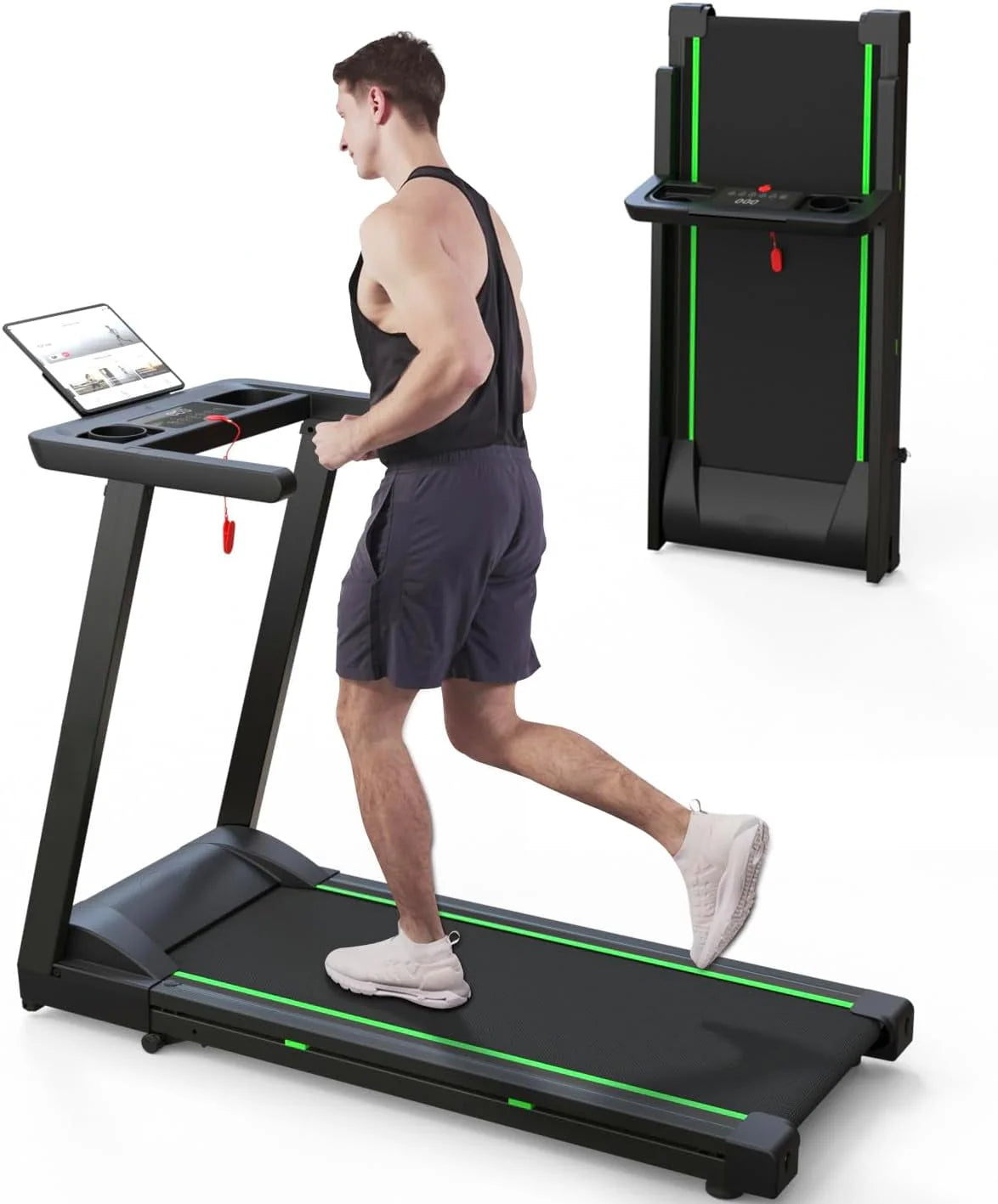 2.5HP Folding Treadmill Y823