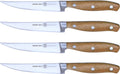 4 Pc Forged Stainless Steel Steak Knife Set S466