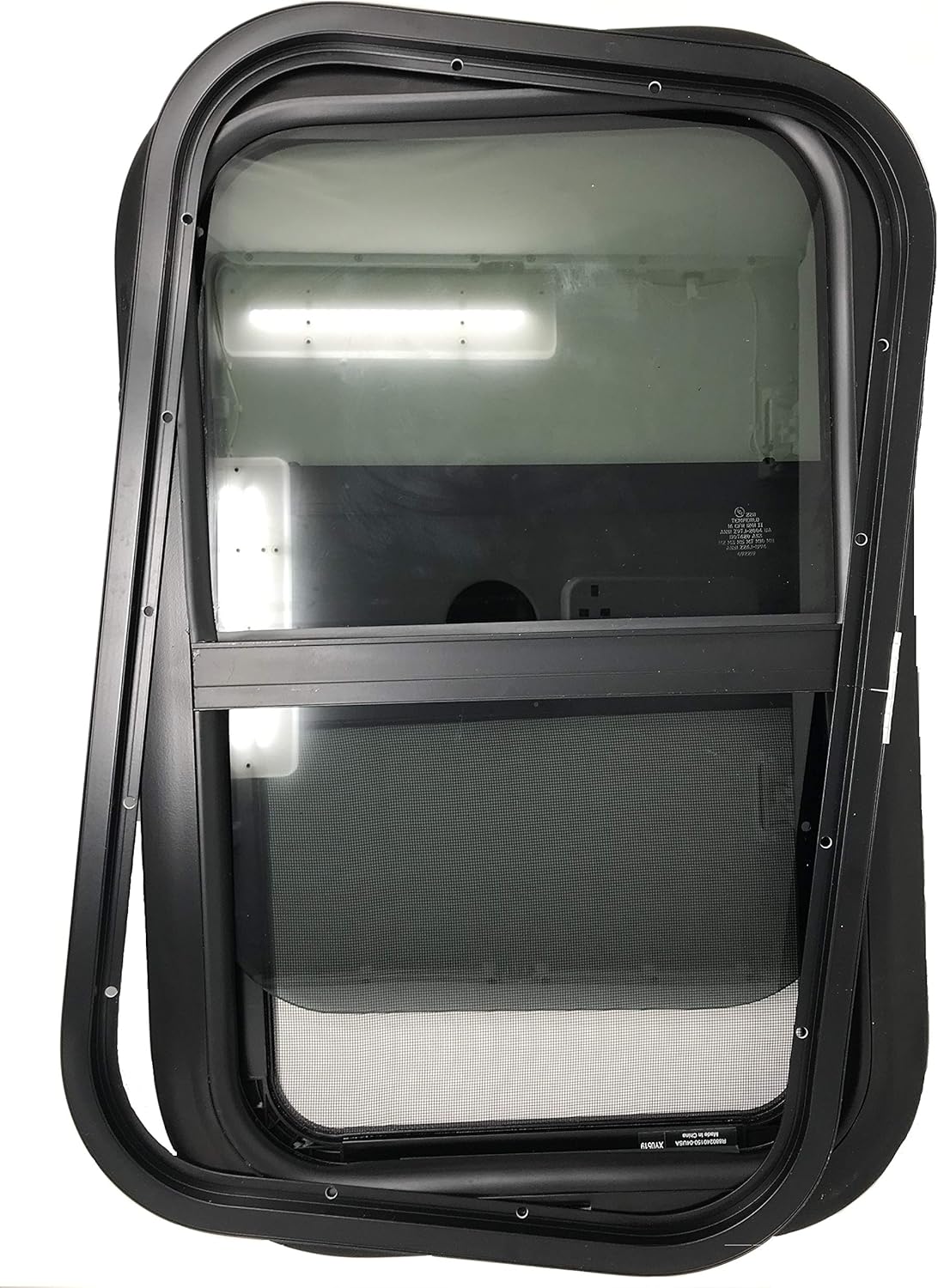 15 Inch x 24 Inch RV Vertical Slider Window with Screen I542195
