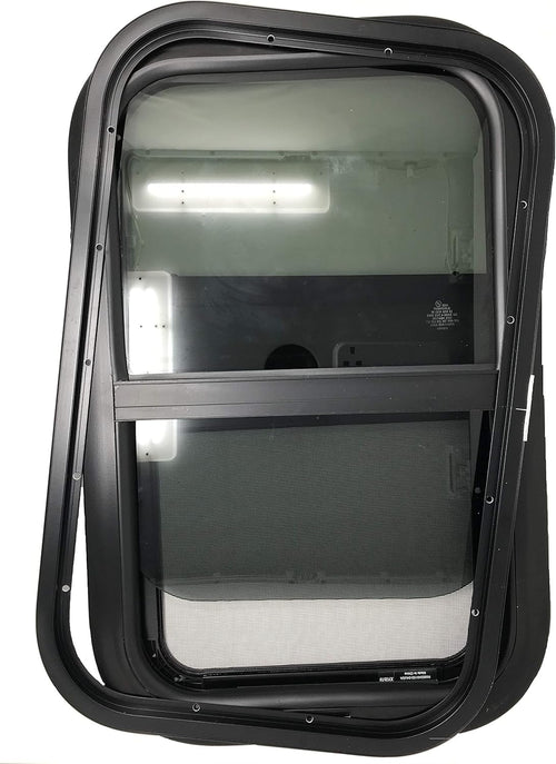 15 Inch x 24 Inch RV Vertical Slider Window with Screen I542195