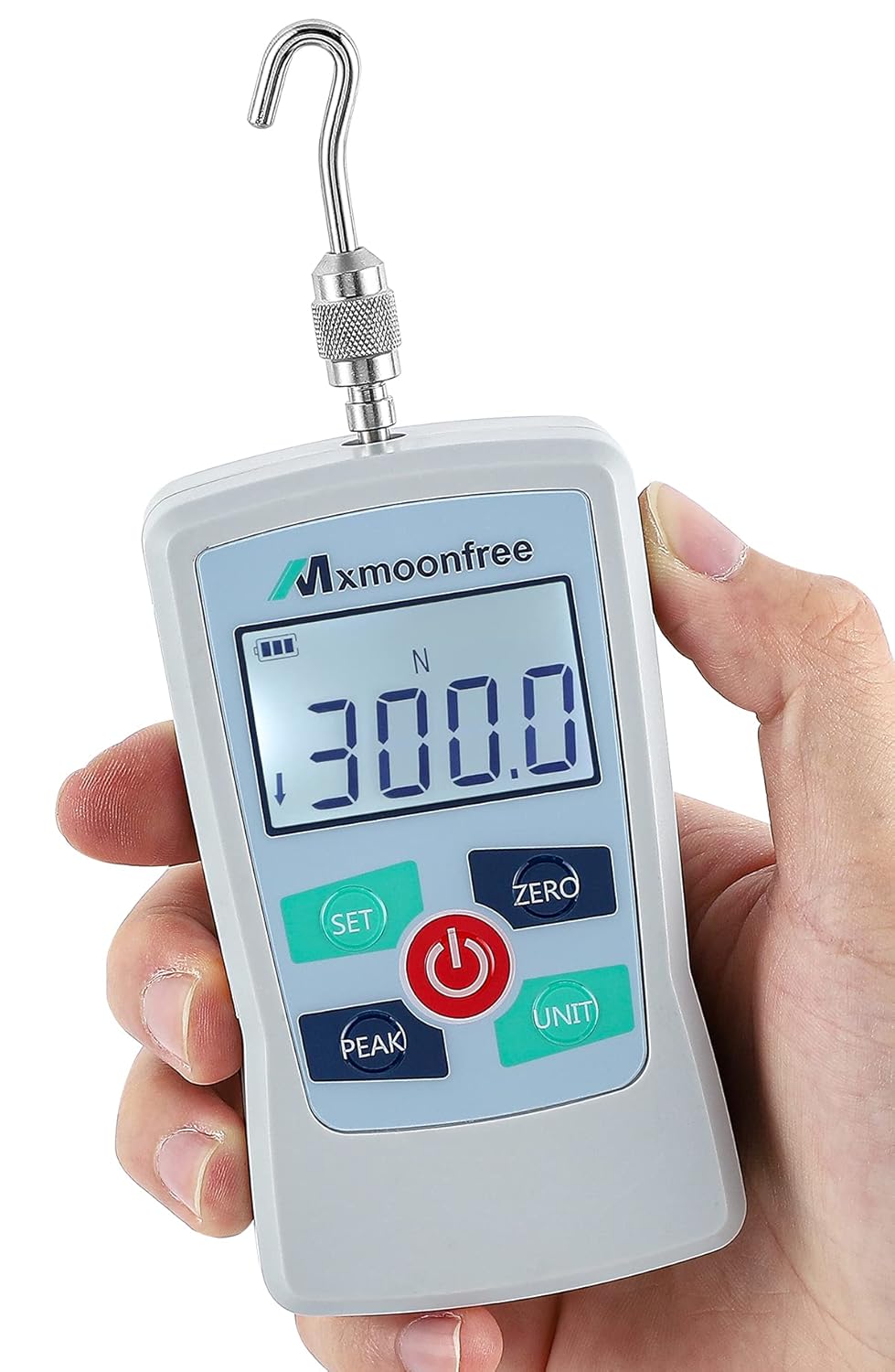 500N Digital Force Gauge Portable Force Meter with Storage Case W237