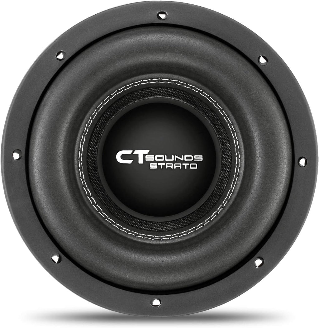 1200 Watts Max 8 Inch Car Subwoofer Dual 2 Ohm Q834106